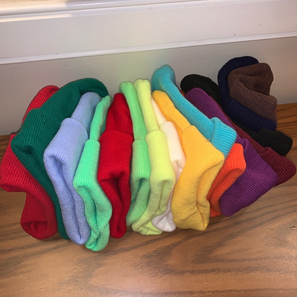 16 beanies for $60! AMAZING deal!!